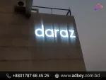 Acrylic Top Letter, LED Light Bangladesh