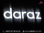 Acrylic Top Letter, LED Light Bangladesh