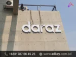 Acrylic Top Letter, LED Light Bangladesh