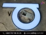 Acrylic Top Letter, LED Light Bangladesh