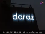Acrylic Top Letter, LED Light Bangladesh