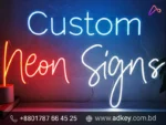Digital Neon Tube Display Signage in Dhaka Bangladesh