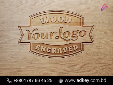 Digital Wood Name Plate Design in Dhaka Bangladesh