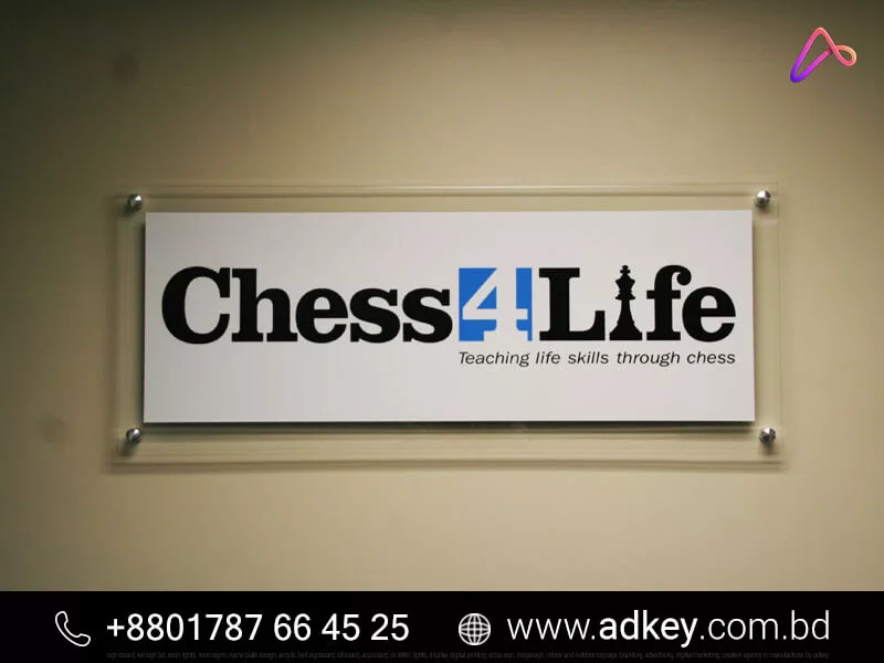 Indoor Outdoor Name plate For Office in Dhaka Bangladesh