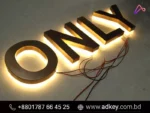 LED Sign BD, Acrylic Top Letter, LED Module Light Price