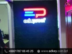 LED Sign Display Board With Acrylic Letter in BD