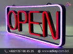 Neon Sign Board Price in Bangladesh