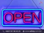 Neon Sign Board Price in Bangladesh