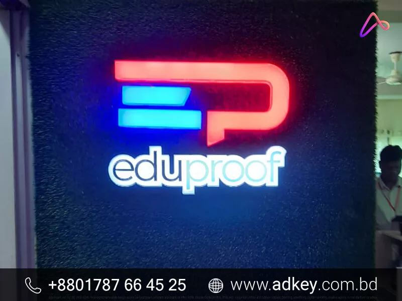 3D Acrylic Letter LED Sign ACP Board