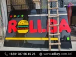 3D Acrylic Letter LED Signage ACP Board