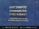 3D Acrylic Letter Sign Board Price