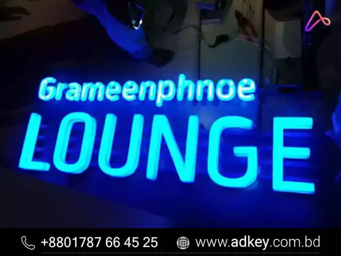 Acrylic Led Letter Sign Board