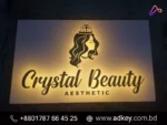 Acrylic Led Sign Board Price