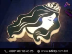 Acrylic Led Sign Board Price