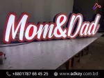 Acrylic Letter Cost And Price
