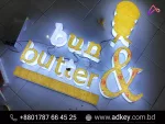 Acrylic Letter Wholesale Suppliers in Bangladesh
