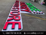 Acrylic Letters Near Dhaka