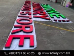Acrylic Letters Near Dhaka