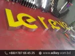 Acrylic SS Letters for Outdoor Signs