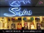 Backlit Stainless Steel Letters Sign Factory