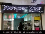 Backlit Stainless Steel Letters Sign Factory