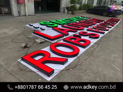 Custom Acrylic Letter Suppliers in Bangladesh