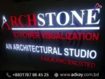 LED Acrylic Letter, Light Emitting Diode Acrylic Letter