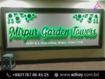 LED Acrylic Letter, Light Emitting Diode Acrylic Letter Cost