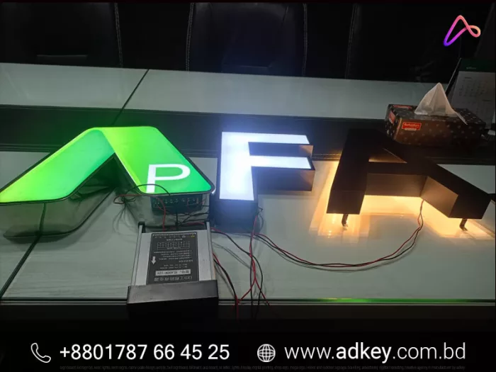LED Acrylic Letter Sign SS Letter Price