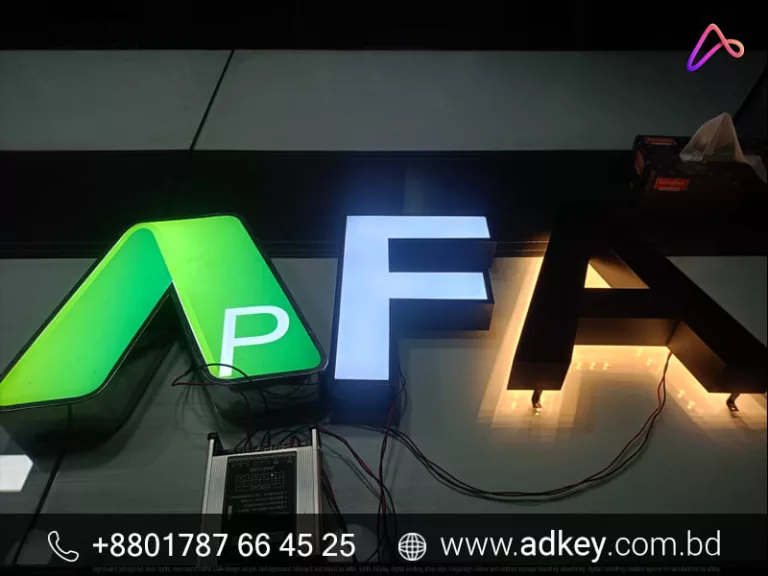 LED Acrylic Letter Sign SS Letter Price