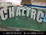 LED Light Acrylic Letter Cutting BD Cost