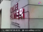 LED Light Acrylic Letter Cutting BD Cost