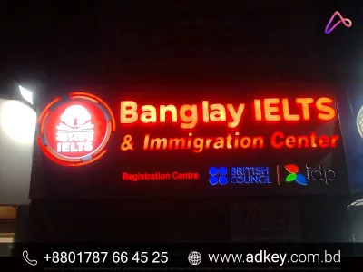 LED PVC Sign Board Price in Bangladesh