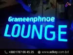 LED Sign Acrylic Letter Cutting BD Near Me