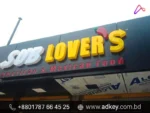 LED Sign Acrylic Letter Cutting BD Near Me