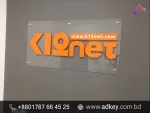 LED Sign Acrylic Letter Cutting BD Near Me