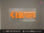 LED Sign Acrylic Letter Cutting BD Near Me