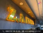 LED Sign Acrylic Letter Cutting BD Price
