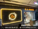 LED Sign Acrylic Letter Cutting BD Price