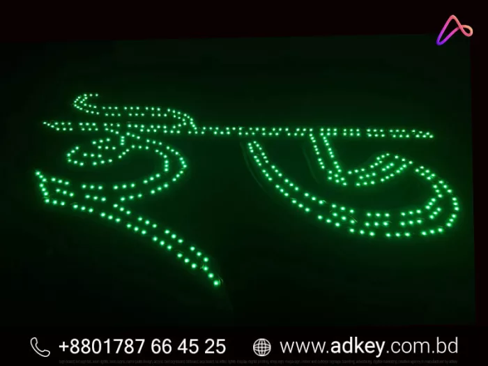 LED Sign Acrylic Letters Near Me