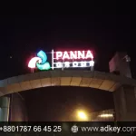 LED Sign Board Making
