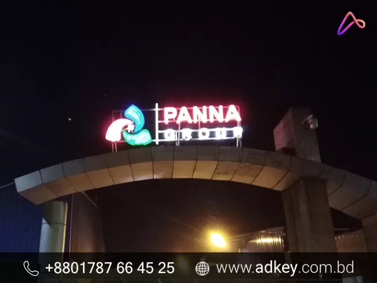 LED Sign Board Making