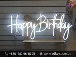 Neon Sign Design Cost Bangladesh