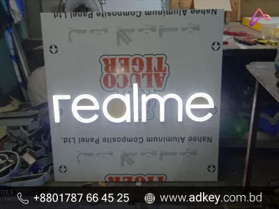 Outdoor Led Acrylic Letter Design Price and Cost in BD