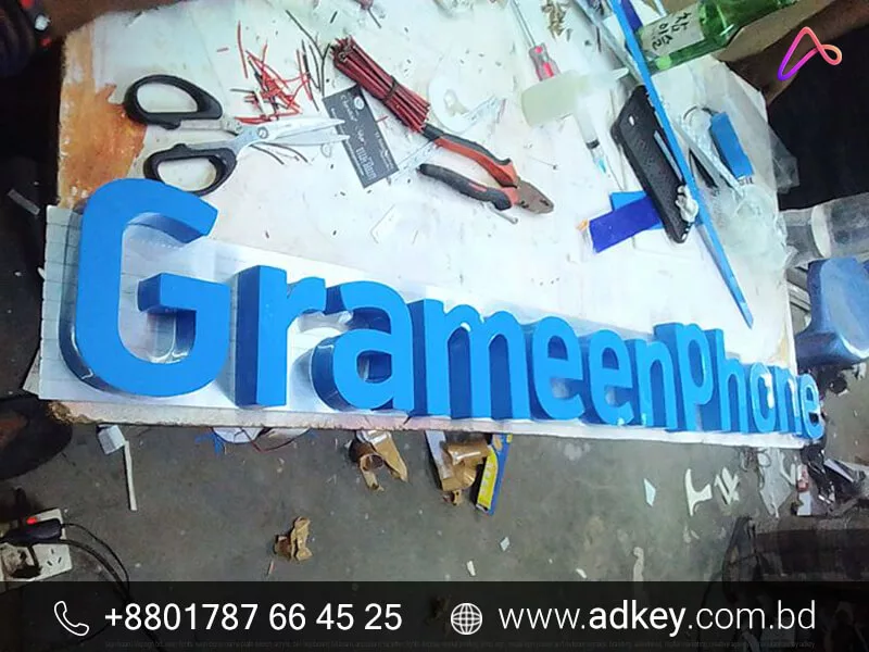 Outdoor Led Sign Acrylic Letter Cost BD