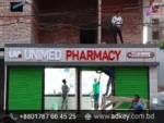 Outdoor Led Sign Acrylic Letters