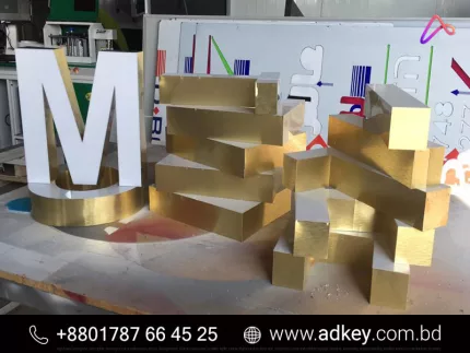 Outdoor Stainless Steel 3D Letter Latest Price
