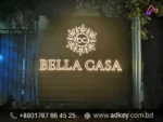 SS Golden and Silver Color Letter Signage Price in BD