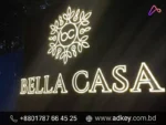 SS Golden and Silver Color Letter Signage Price in BD