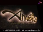 SS Golden and Silver Color Letter Signage Price in BD